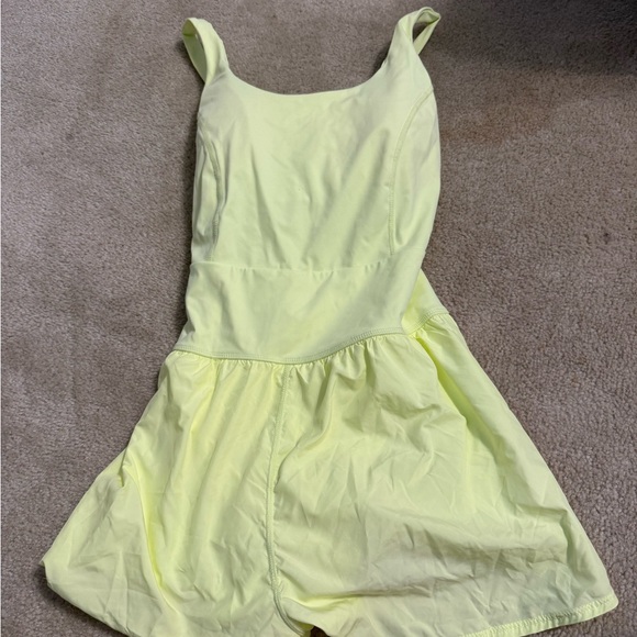 Lime Green One Piece - Picture 1 of 2